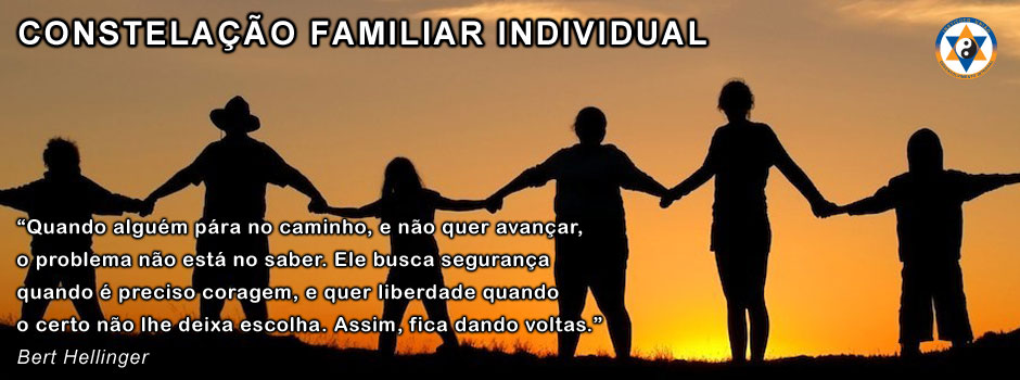 Constelação Familiar Individual Constelação Familiar Individual
