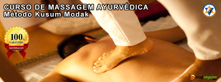 Curso Massagem Ayurvédica Curso Massagem Ayurvédica