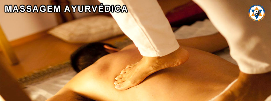 Massagem Ayurvédica