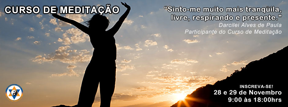 Curso de Meditação