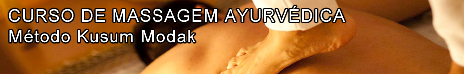 Curso Massagem Ayurvédica