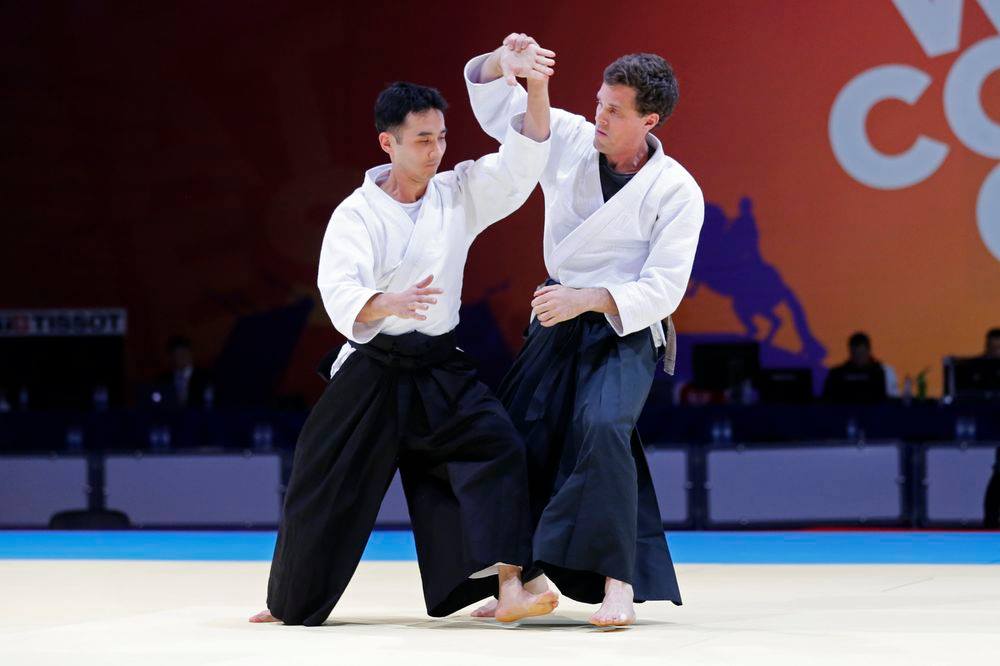 Aikido - World Combat Games