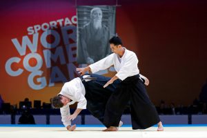 Aikido - World Combat Games