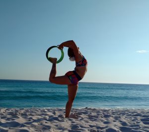 yoga wheel